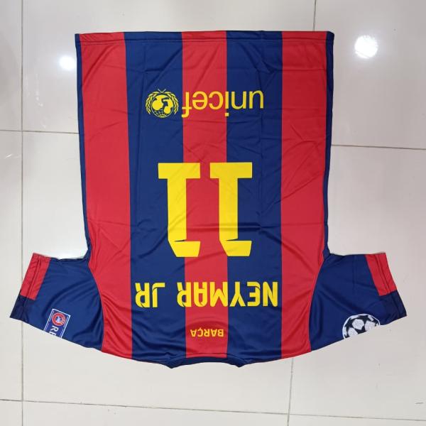 Orignal Neymar Jr Barcelona T-Shirt Football - Available