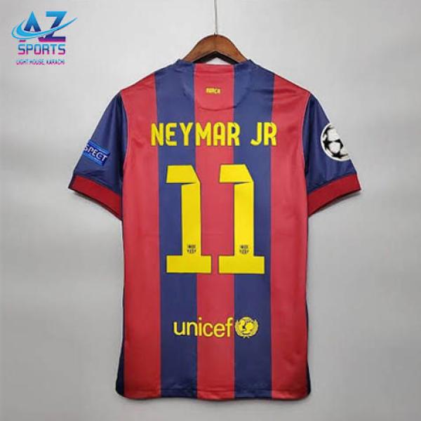 Orignal Neymar Jr Barcelona T-Shirt Football - Available