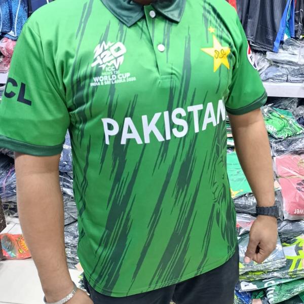 pakistan T20 World Cup 2026 Jersey –AB